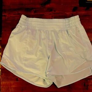 Lululemon 4 inch shorts